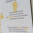 Harvest Letterpress Custom Wedding Invitation