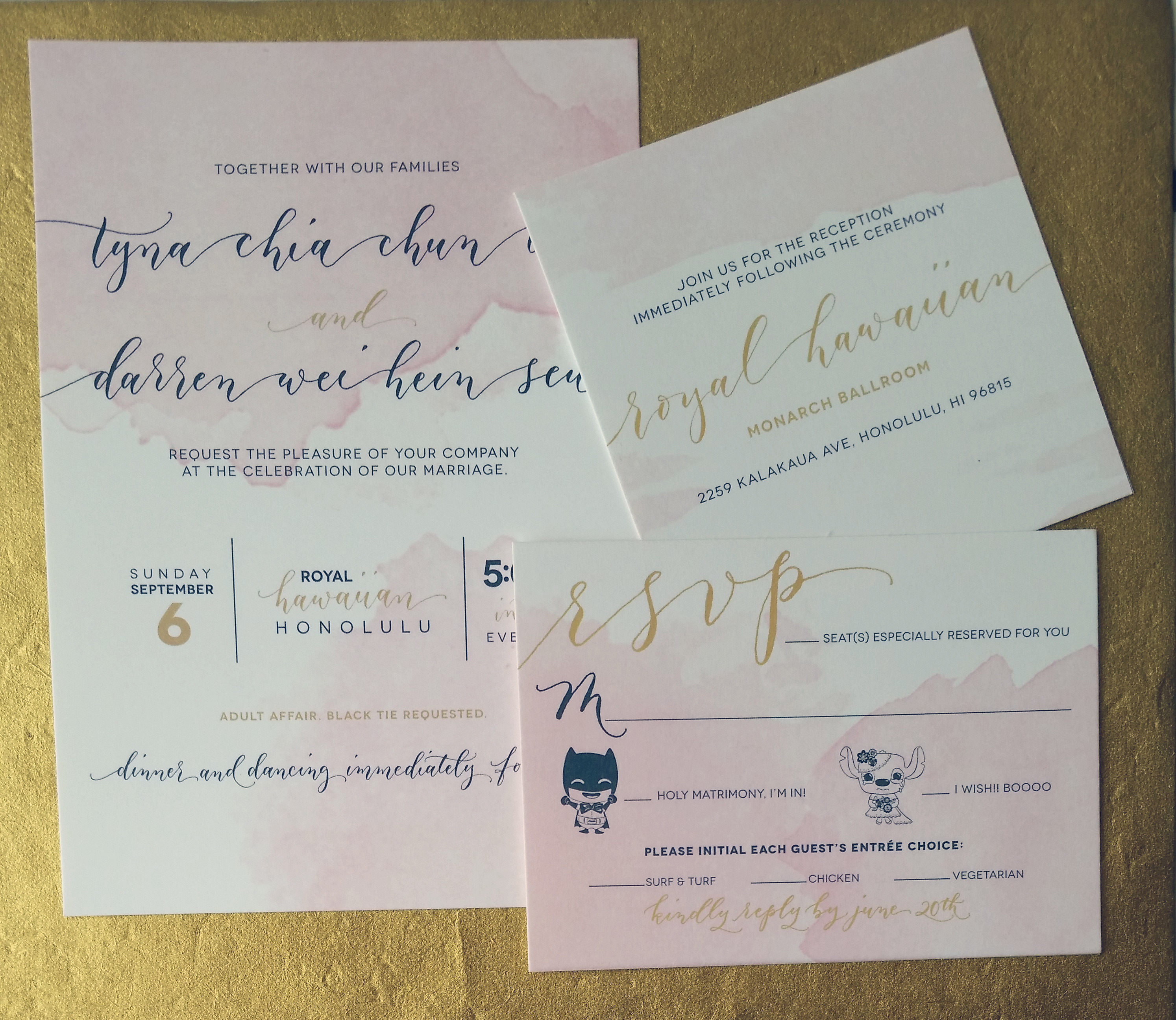 Wedding Invitation Digital Design 6